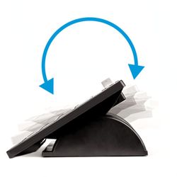 Ρυθμιζόμενο υποπόδιο με Microban Office Suites™