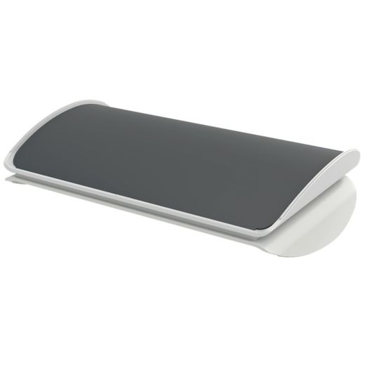 Repose-pieds de bureau réglable Ergo, gris