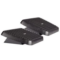 Poggiapiedi ergonomico regolabile