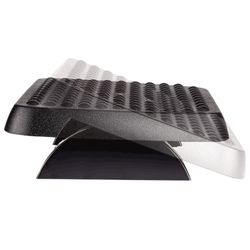 Poggiapiedi ergonomico regolabile