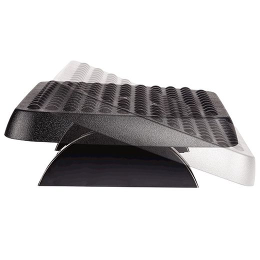 Poggiapiedi ergonomico regolabile