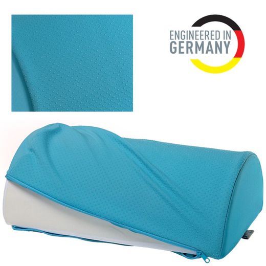 Active Ergo Cozy Schreibtisch-Fußhocker, Blau