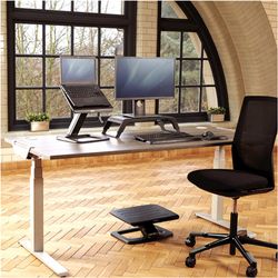 Hana™ Footstool Μαύρο