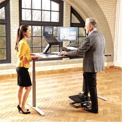 Hana™ Footstool Μαύρο