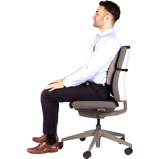 Schienale ergonomico in schiuma Smart Suites™