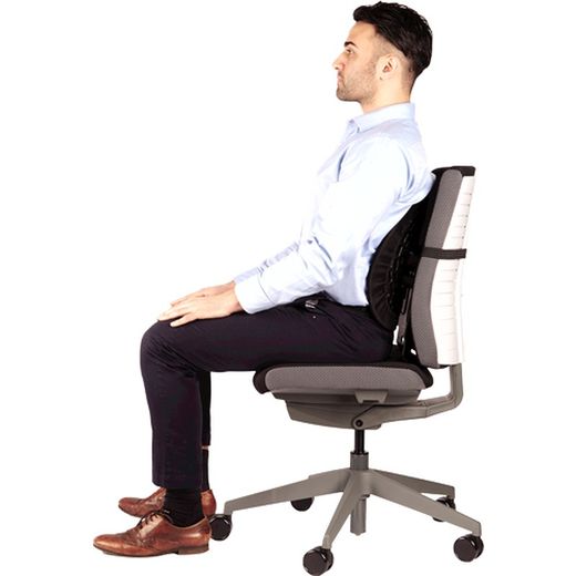 Angel™ formbart ergonomisk ryglæn