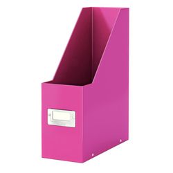 Revistero Click & Store (103x170x235 mm), fucsia