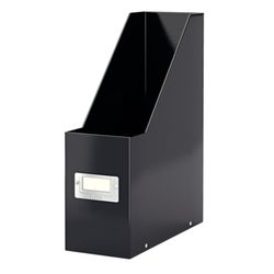 Revistero Click & Store (103x170x235 mm), negro