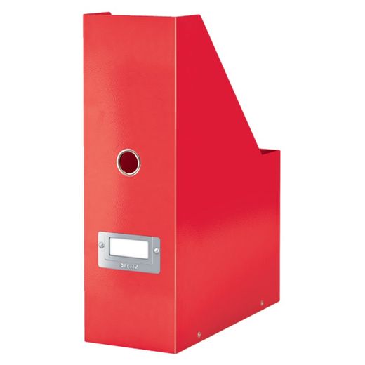 Porte-revues Click & Store (103x170x235 mm), rouge