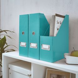 Click & Store (103x170x235mm), turquoise