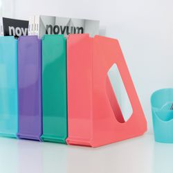 Colour'Breeze Zeitschriftenständer, Lavendel