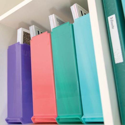 Colour'Breeze Zeitschriftenständer, Lavendel