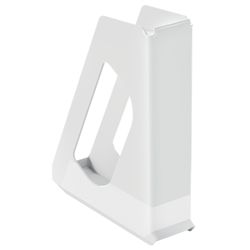 Revistero Europost. Opaco (313 mm altura), blanco Vivida