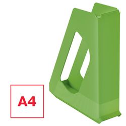 Europost tijdschriftenrek. Ondoorzichtig (313 mm hoog), levendig groen