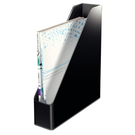 Portariviste Leitz DUAL, nero/antracite