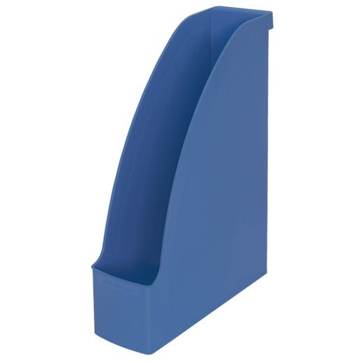 Porte-revues Leitz Recycle. Dos 60, bleu