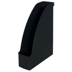 Porte-revues Leitz Recycle. Dos 60, noir