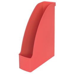 Porte-revues Leitz Recycle. Dos 60, rouge