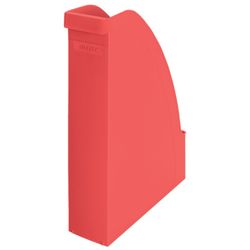Porte-revues Leitz Recycle. Dos 60, rouge