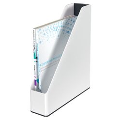 Portariviste Leitz WOW DUAL, nero/bianco