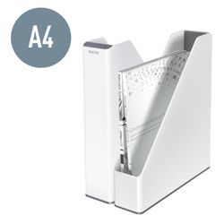 Leitz WOW DUAL porte-revues, rouge/blanc