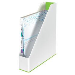Porte-revues Leitz WOW DUAL, vert/blanc