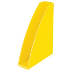 Leitz WOW magazine rack. Spine 60, yellow