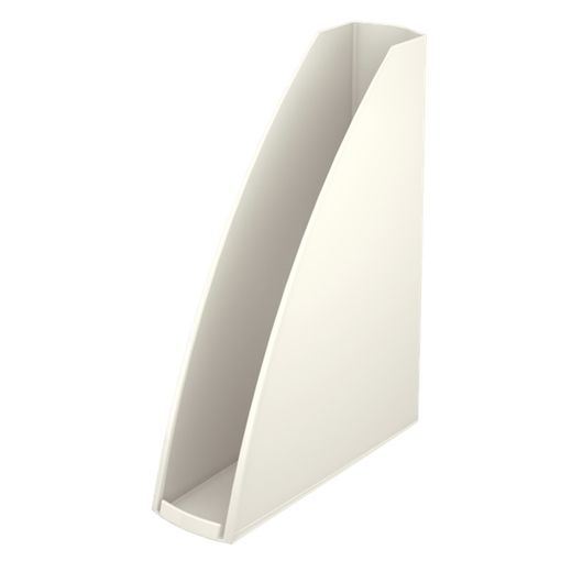 Leitz WOW magazine rack. Spine 60, white