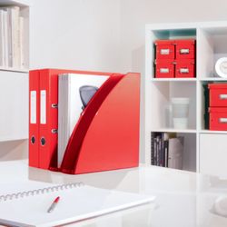 Porte-revues Leitz WOW. Dos 60, rouge