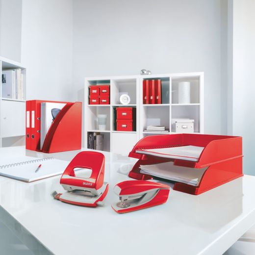 Portariviste Leitz WOW. Dorso 60, rosso