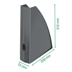 Portariviste Leitz WOW. Dorso 60, rosso