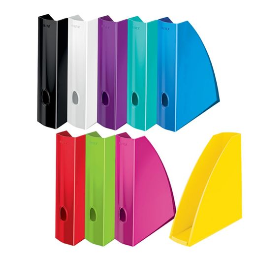 Portariviste Leitz WOW. Dorso 60, rosso