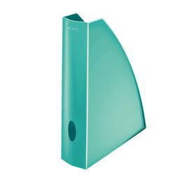 Porte-revues Leitz WOW. Dos 60, turquoise