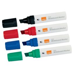 Glide Jumbo-Marker, Keilspitze (4er-Pack), sortiert