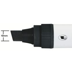 Glide Jumbo-Marker, Keilspitze (4er-Pack), sortiert