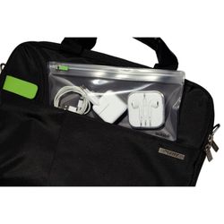 Kompletny zestaw 2 woreczków zapinanych na zamek Leitz, rozmiar S, przezroczysty