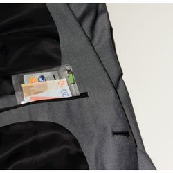 Leitz Set Completo di 2 Sacchetti Zip taglia XS, trasparenti