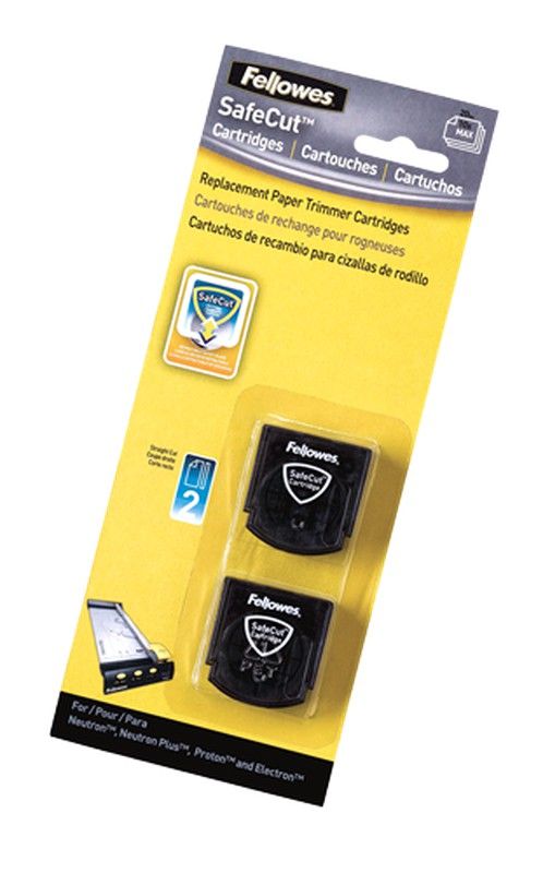 Jeu de 2 lames coupe droite