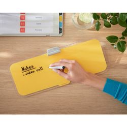 Cozy Crystal Schreibtisch-Set, Gelb