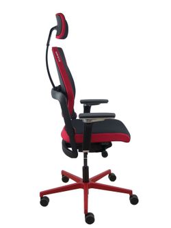 Silla gaming de alto diseño, con mecanismo X-MOVE en el respaldo y brazos regulables XD.