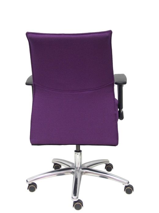 Sillón confidente ergonómico para visitas con mecanismo sincro y regulable en altura, especial para personas de envergadura (hasta 160 kgs)