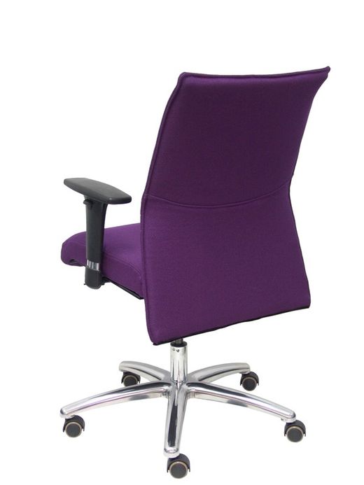 Sillón confidente ergonómico para visitas con mecanismo sincro y regulable en altura, especial para personas de envergadura (hasta 160 kgs)
