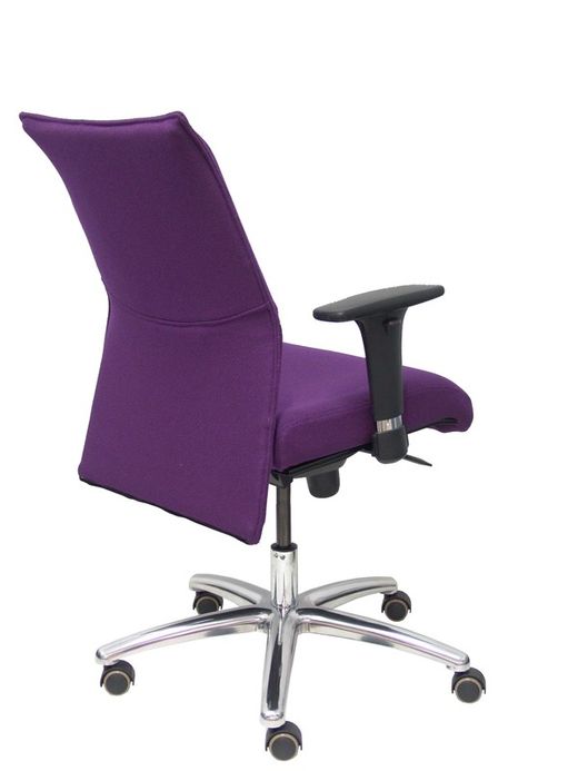 Sillón confidente ergonómico para visitas con mecanismo sincro y regulable en altura, especial para personas de envergadura (hasta 160 kgs)