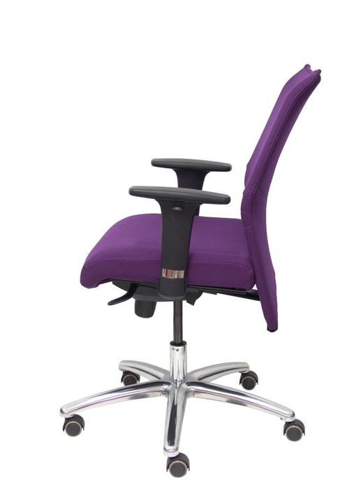 Sillón confidente ergonómico para visitas con mecanismo sincro y regulable en altura, especial para personas de envergadura (hasta 160 kgs)
