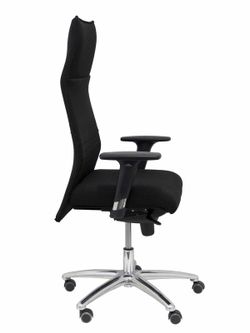 Sillón de dirección ergonómico con mecanismo sincro y regulable en altura, especial para personas de envergadura (hasta 160 kgs)