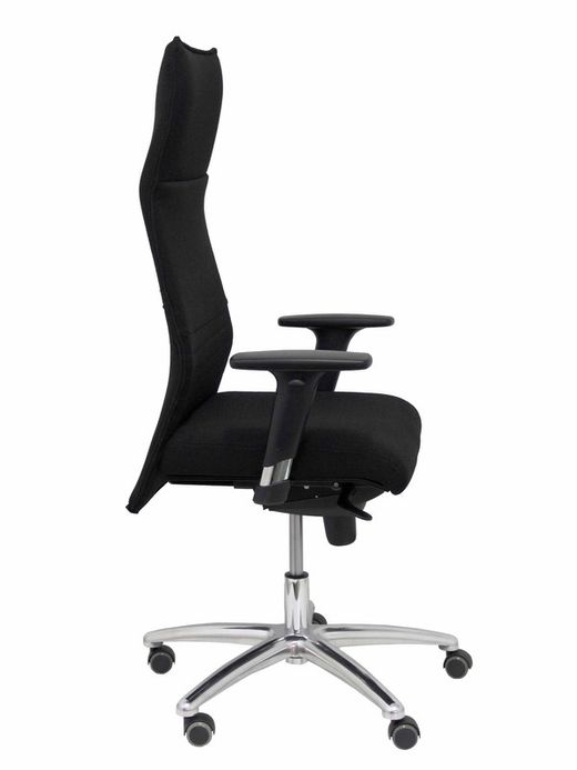Sillón de dirección ergonómico con mecanismo sincro y regulable en altura, especial para personas de envergadura (hasta 160 kgs)