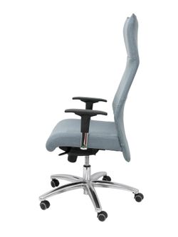 Sillón de dirección ergonómico con mecanismo sincro y regulable en altura, especial para personas de envergadura (hasta 160 kgs)
