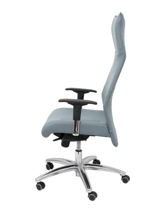 Sillón de dirección ergonómico con mecanismo sincro y regulable en altura, especial para personas de envergadura (hasta 160 kgs)