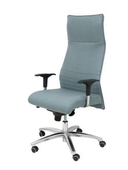 Sillón de dirección ergonómico con mecanismo sincro y regulable en altura, especial para personas de envergadura (hasta 160 kgs)