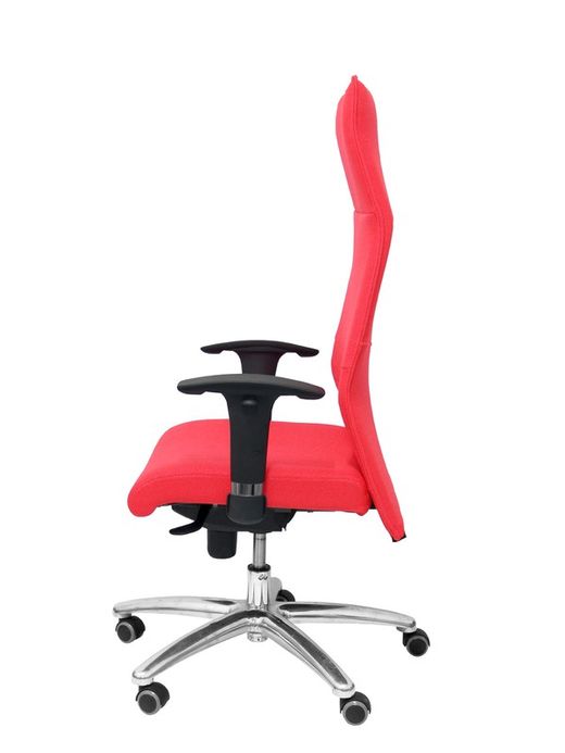 Sillón de dirección ergonómico con mecanismo sincro y regulable en altura, especial para personas de envergadura (hasta 160 kgs)
